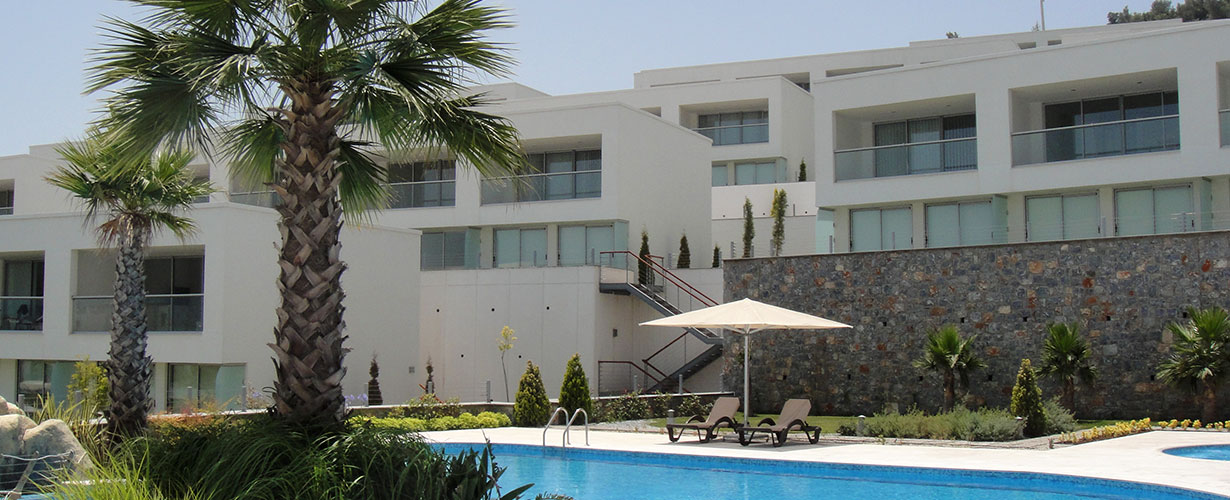 Rent an apartment at Horizon Sky, Gulluk, Bodrum, Turkey